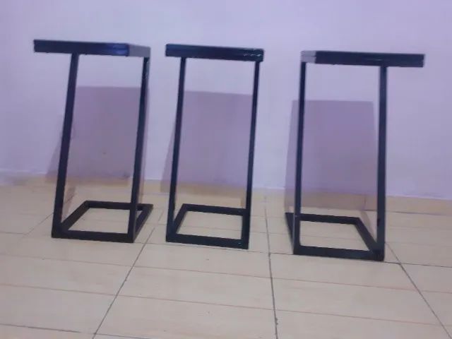 Banqueta em z sem encosto 