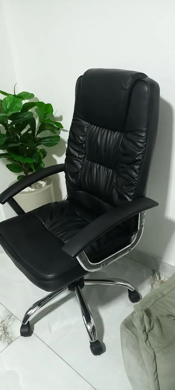 Cadeira giratória presidencial  - Foto 3