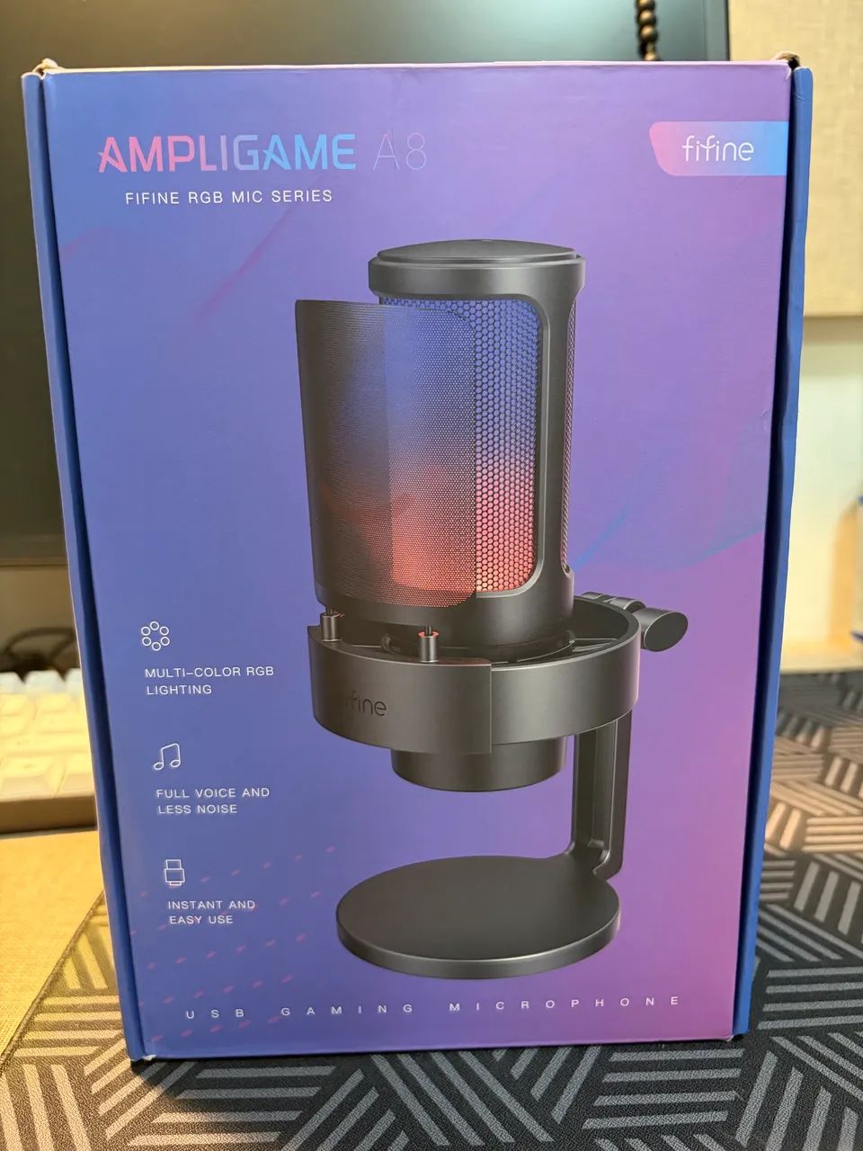 Microfone Fifine Ampligame A8