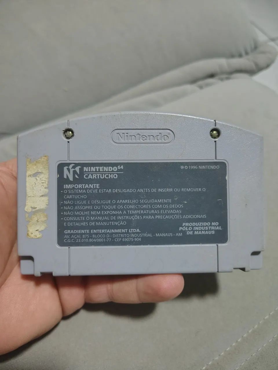 Jogo Nintendo 64 - Foto 2