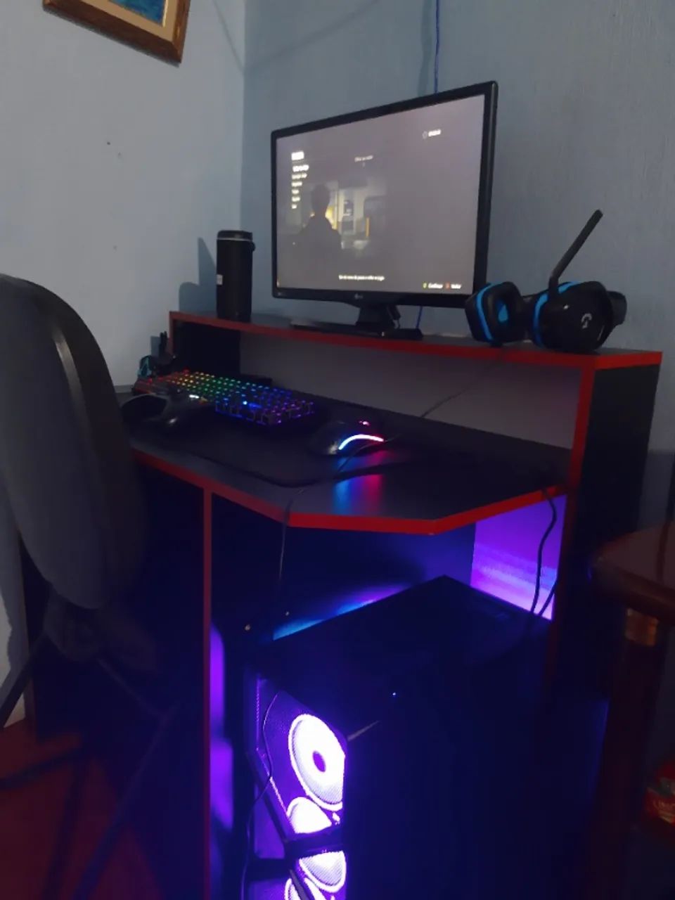 Mesa gamer  - Foto 3