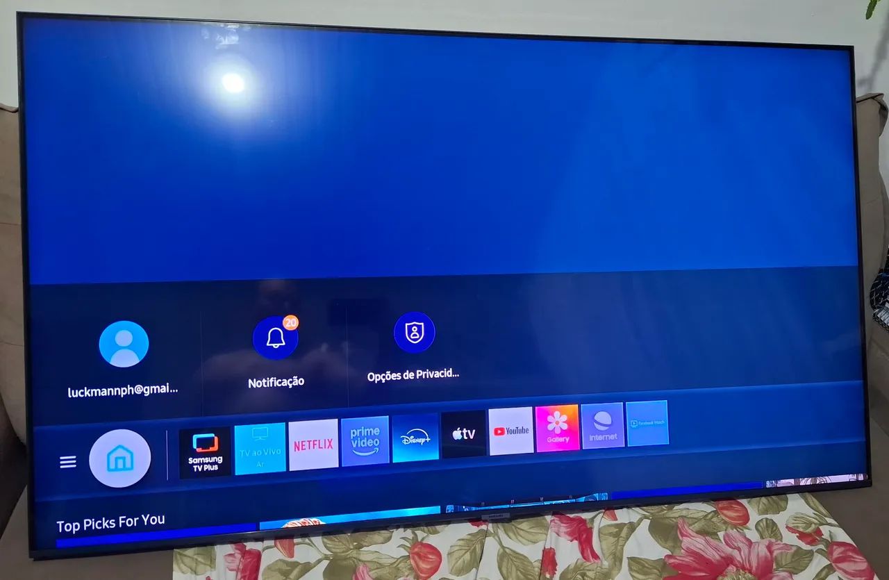 TV SAMSUNG 58  LED SMART 4K - Foto 2