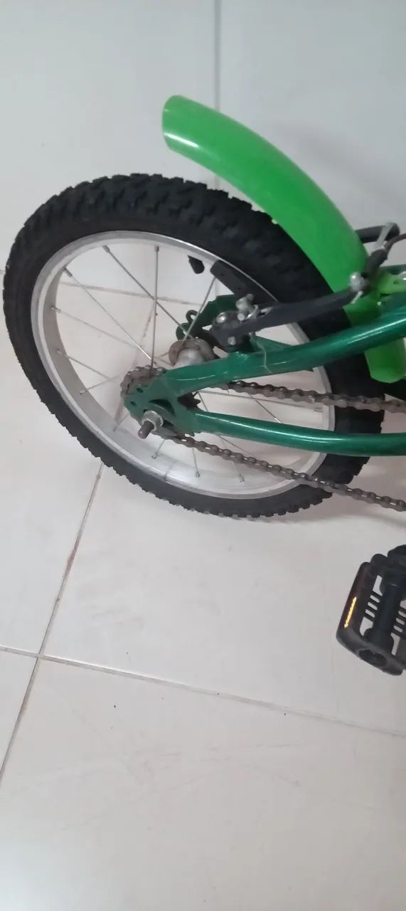 Bicicleta infantil Aro 16 - Foto 4