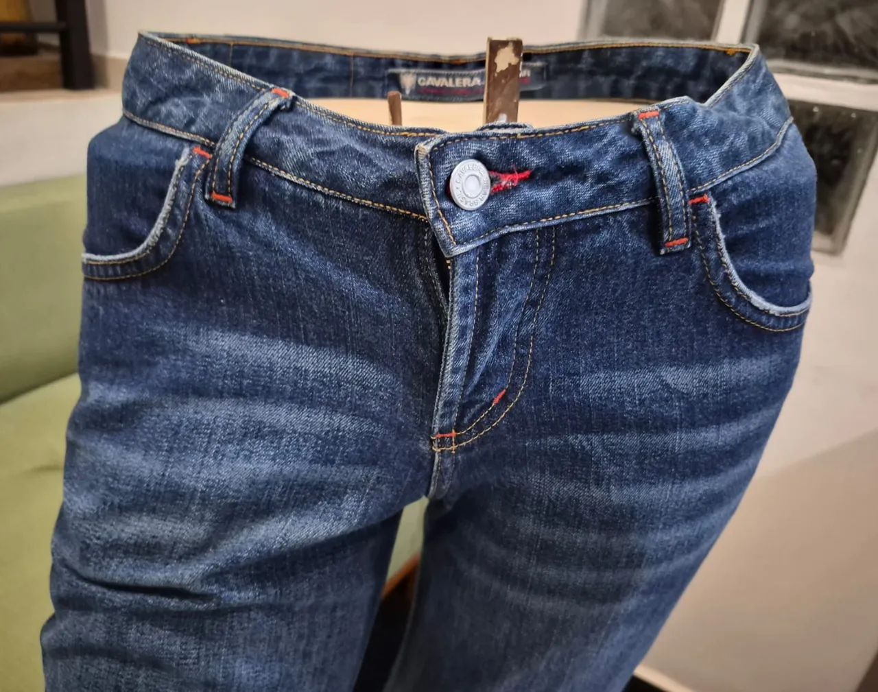 Calça Jeans Cavalera Original - Tamanho 38 (100% Algodão) - Foto 5