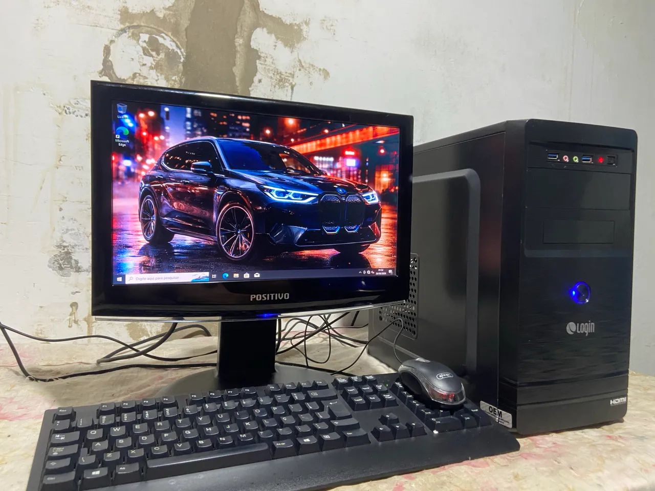 PC CORE I5 ÓTIMO PARA TRABALHAR  - Foto 2
