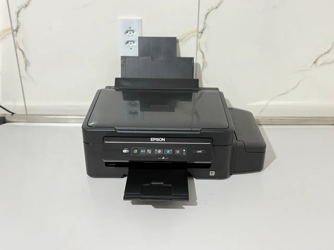 Impressora Epson L375 Seminova  - Foto 5