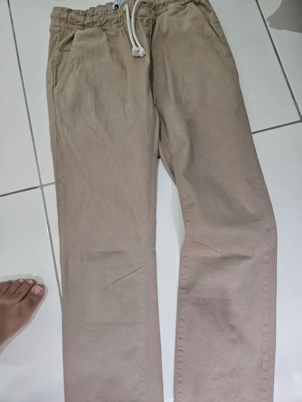 Calça bege forever 21 - Foto 3
