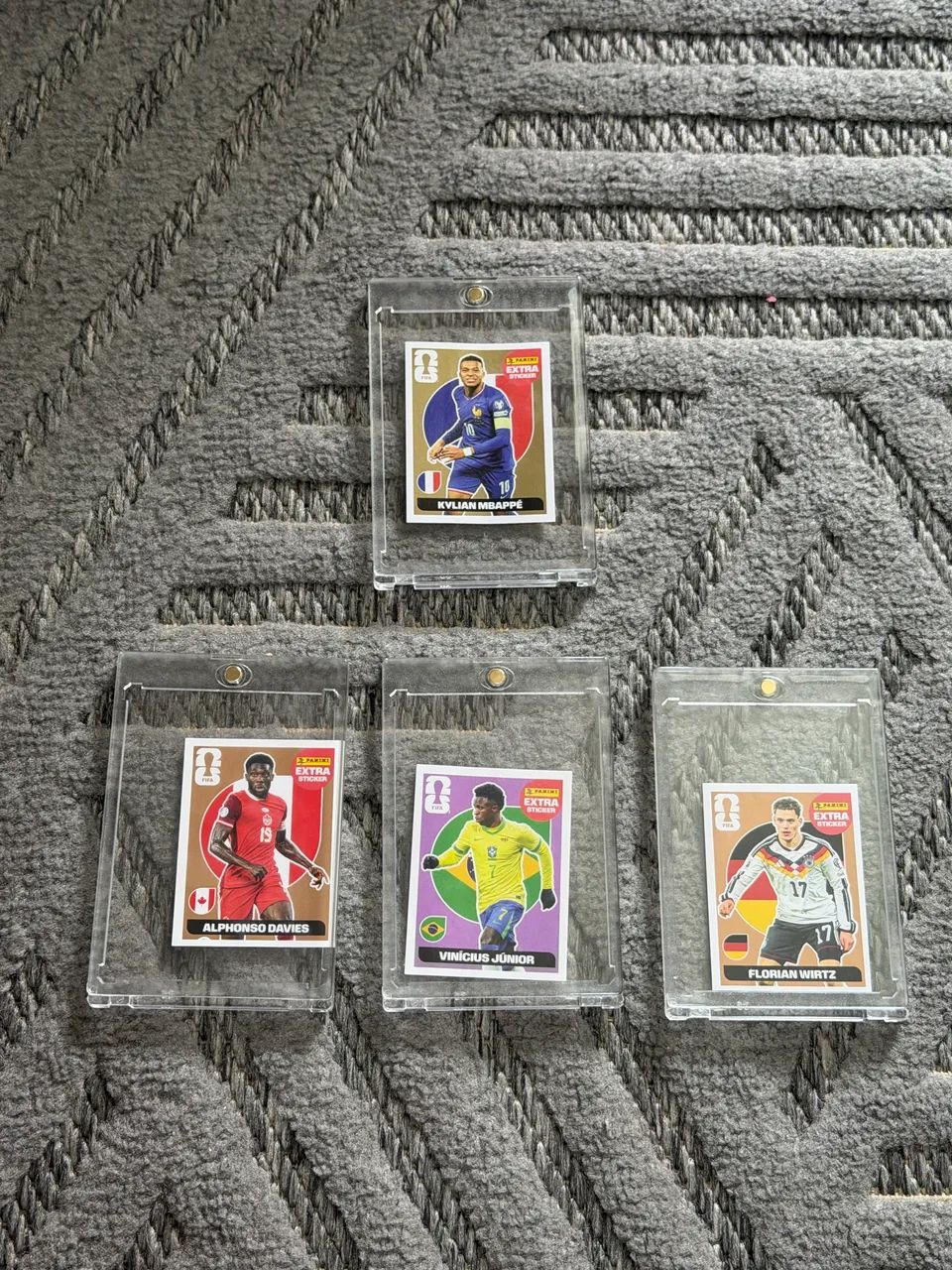 Figurinha legend Mbappe ouro Gold copa 2026 Promoção  - Foto 2