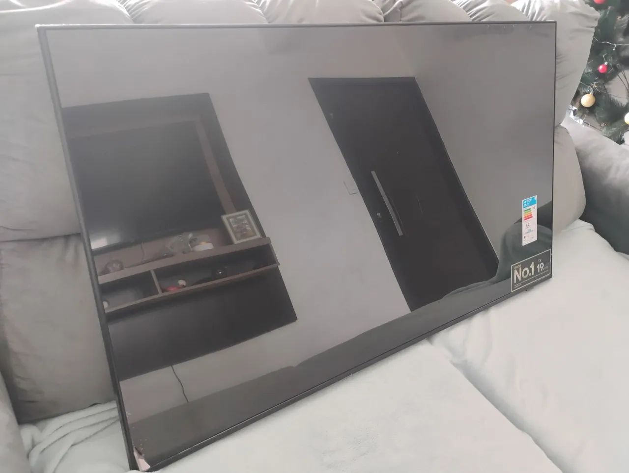 TV Samsung 50" UHD 4K DU7700 (Nova) - Foto 4