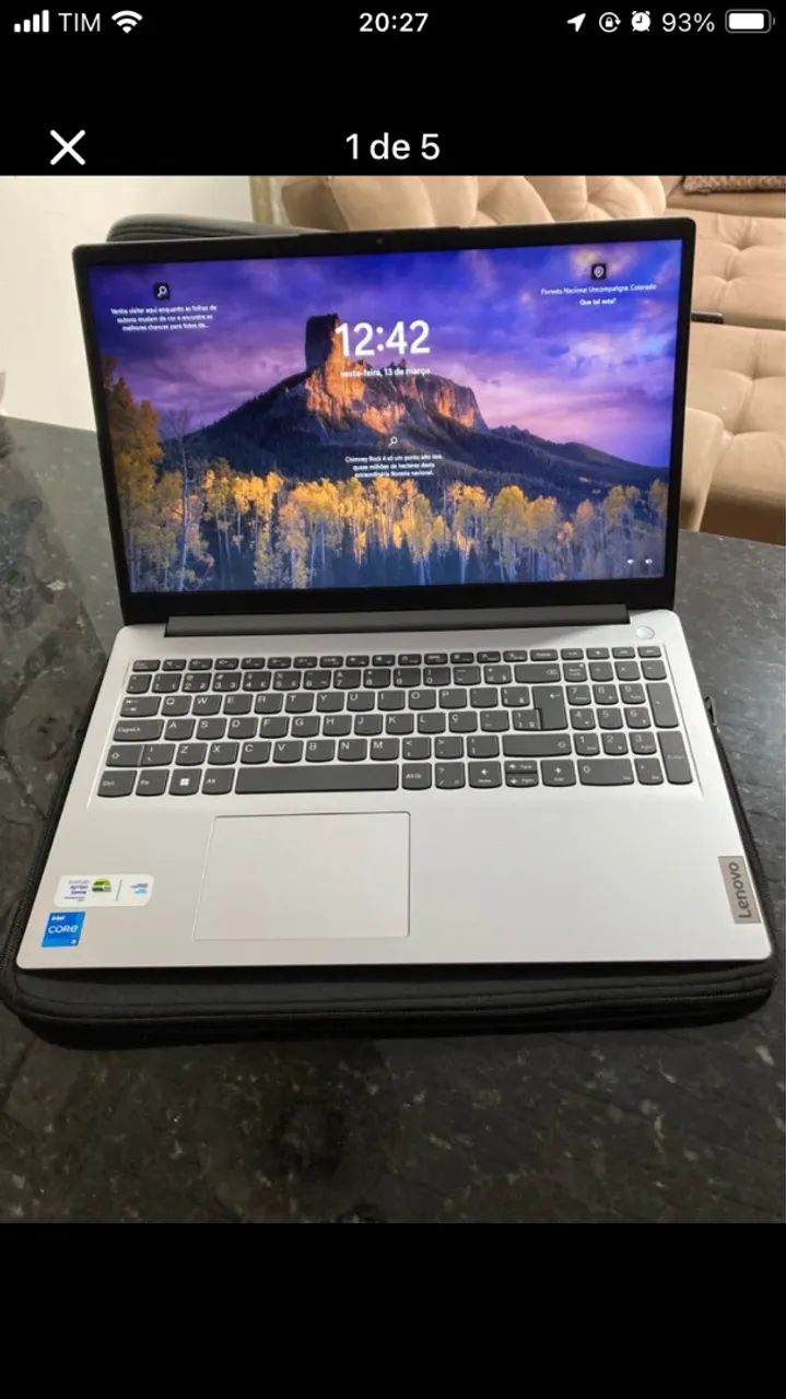 Notebook Lenovo
