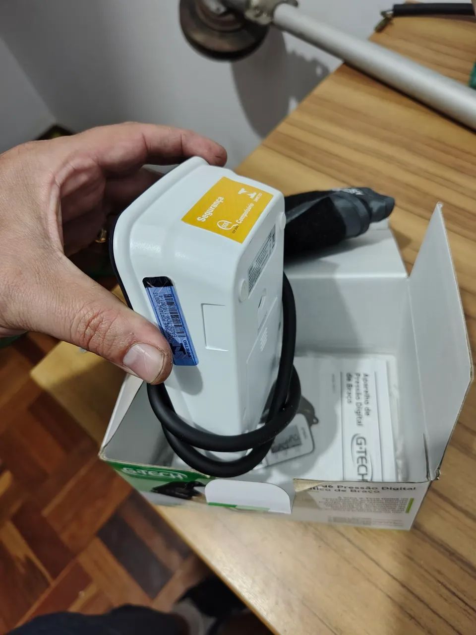 Aparelho de pressão - Foto 2