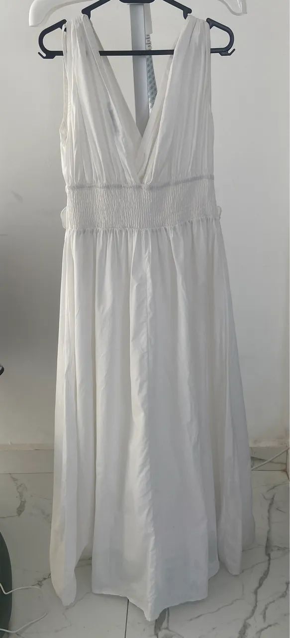 Vestido com aplique floral  - Foto 2