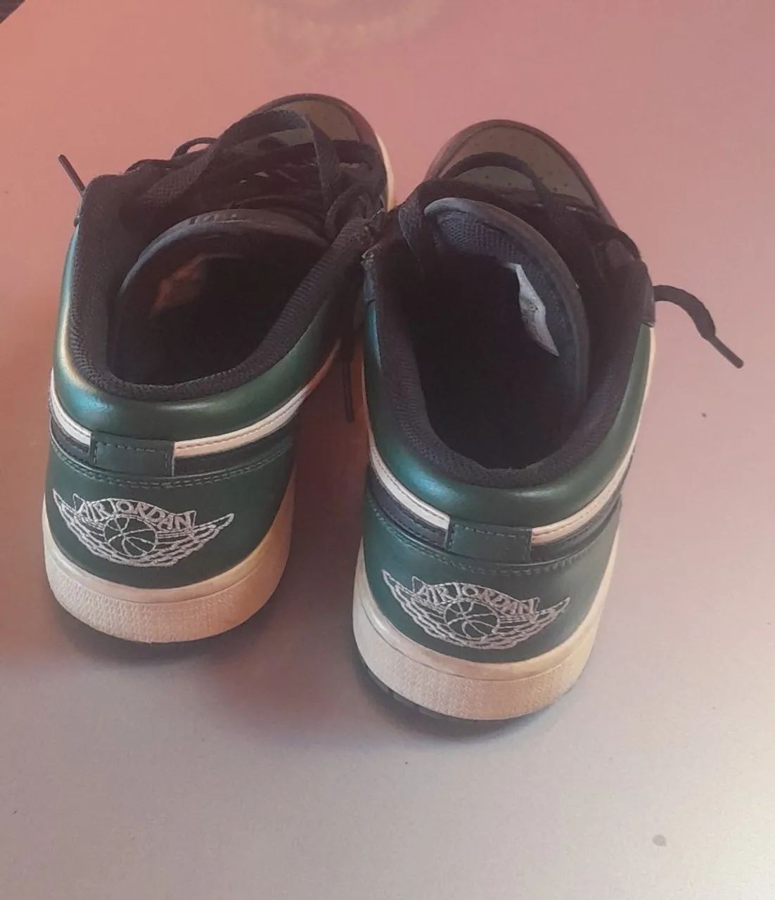 Air Jordan 1 low green toe tamanho 40 - Foto 3