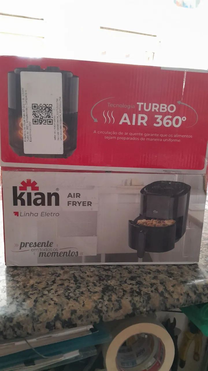 AIR FRYER 360° TURBO - Foto 2