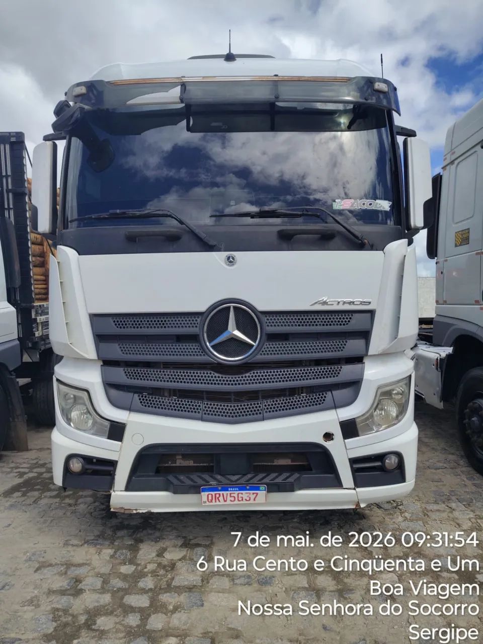 ACTROS 2651 S 6x4
