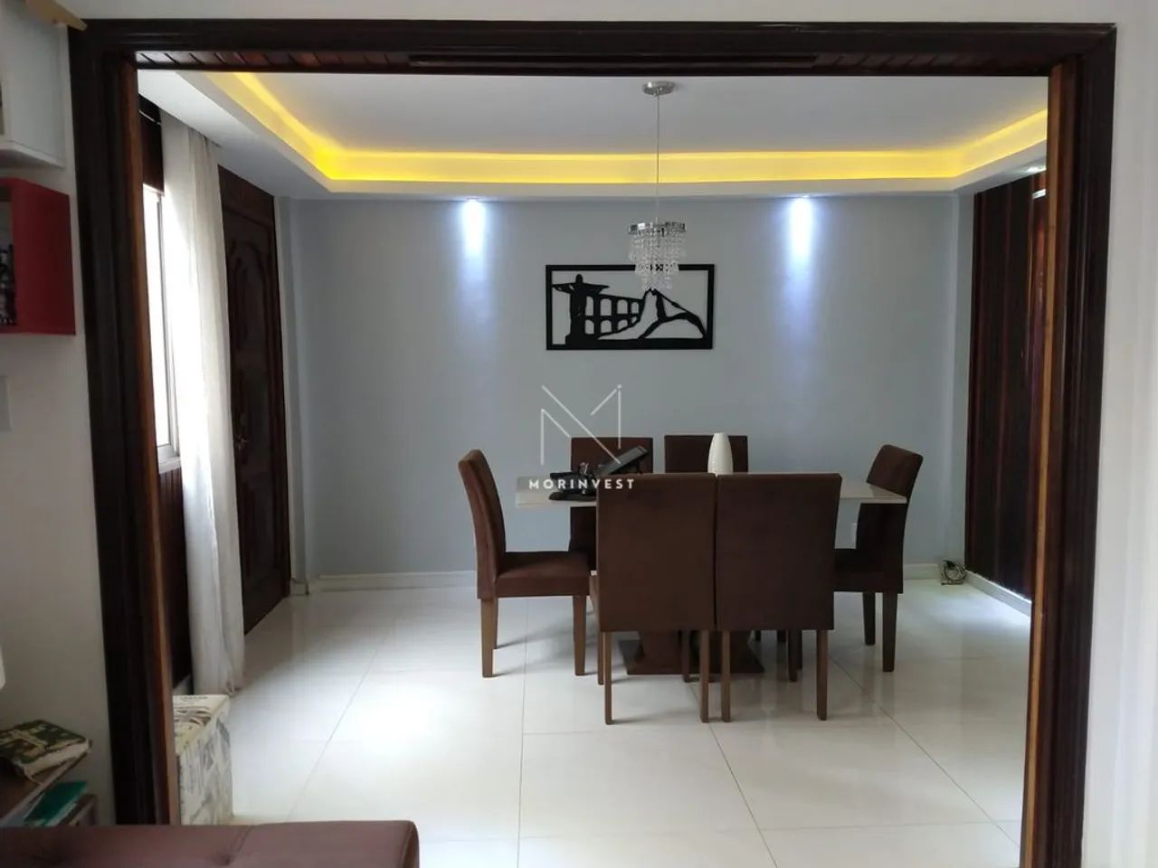 Apartamento de 2 quartos com vaga