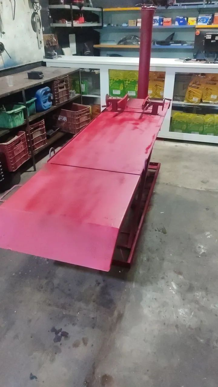 Prancha elevadora para motos  - Foto 2