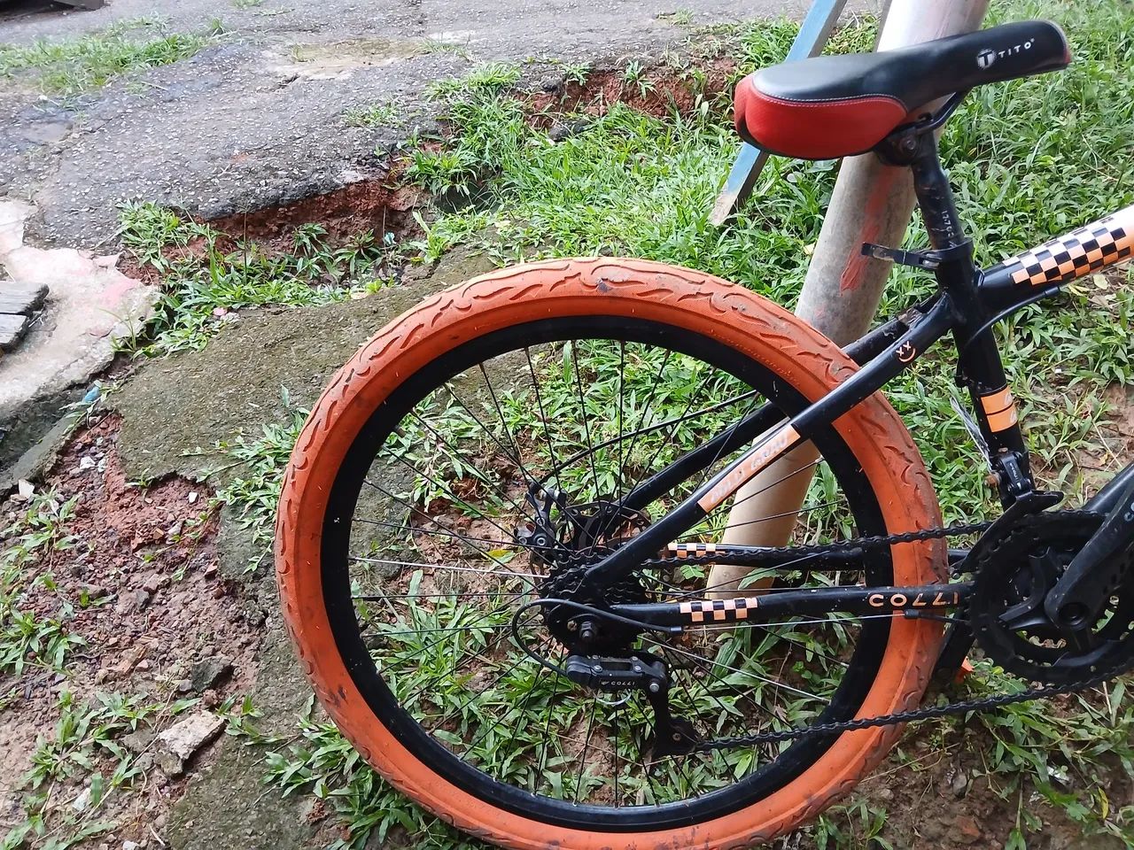 Vende-se bicicleta colli aro 26  - Foto 2