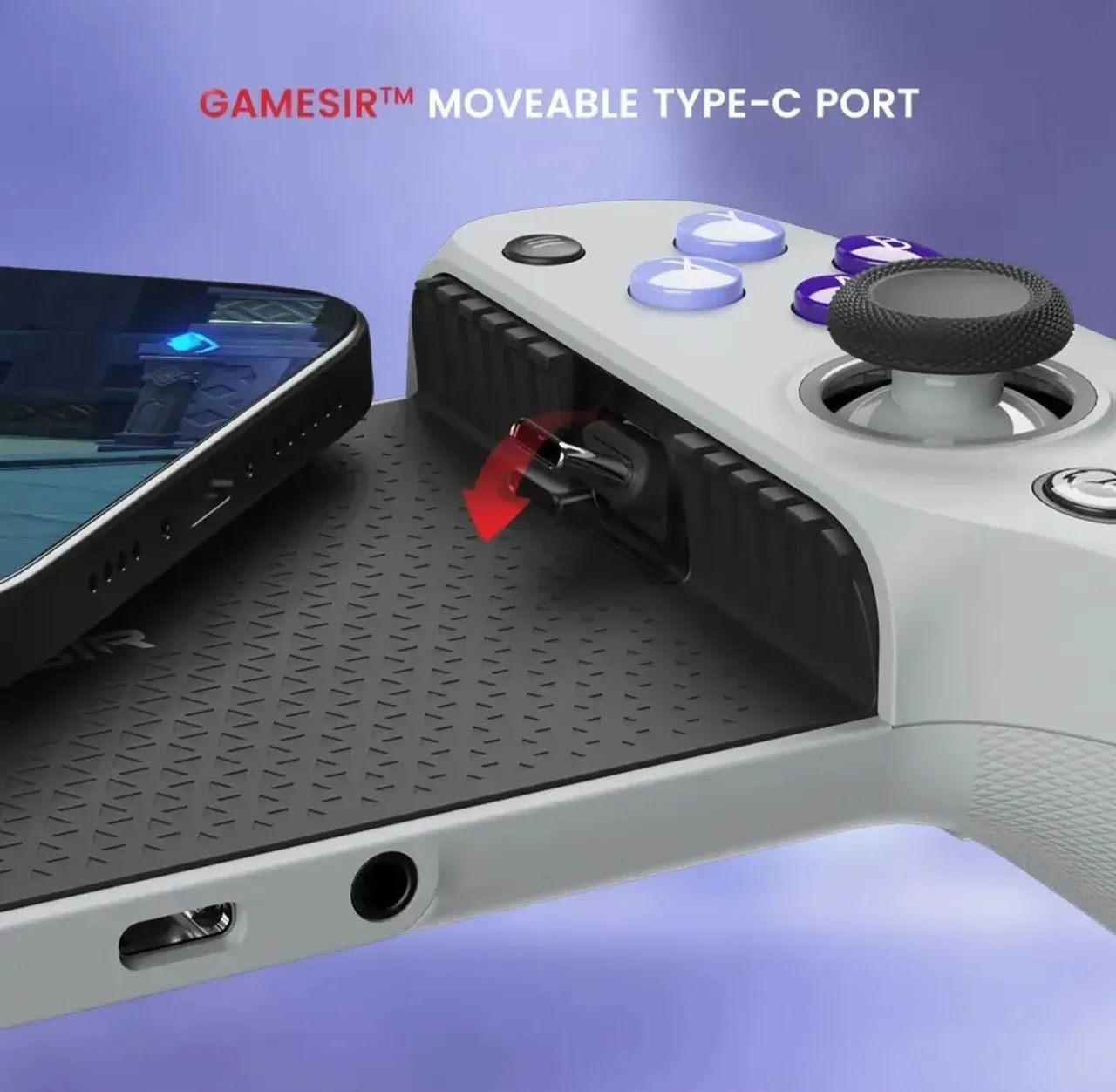 Controlador De Celular Gamesir G8 Galileo Type C Game - Foto 5