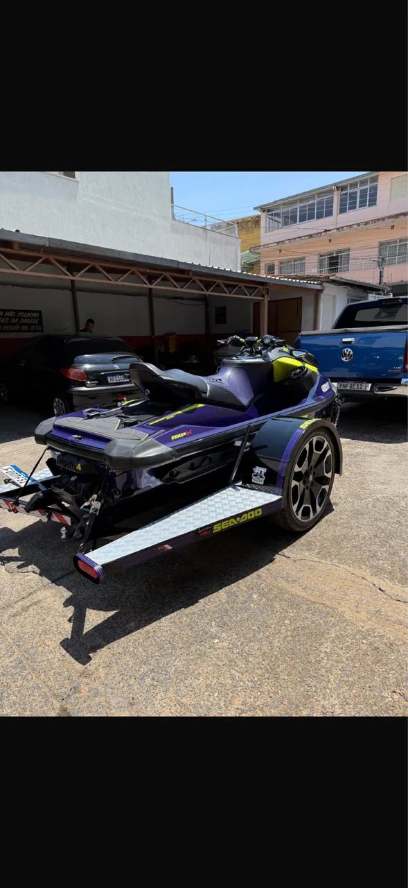 Jet sea doo RXP 2021 muito novo  - Foto 4