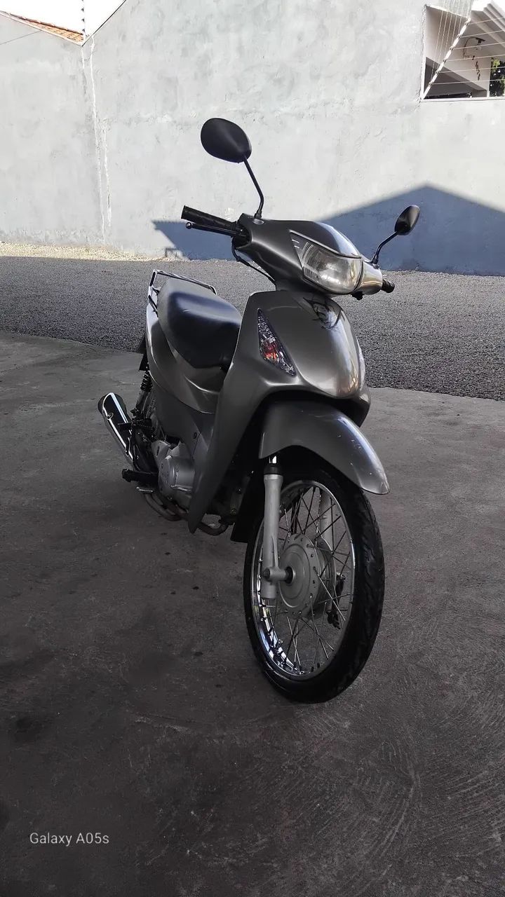 Vendo troco biz 125 2008 com partida elétrica 