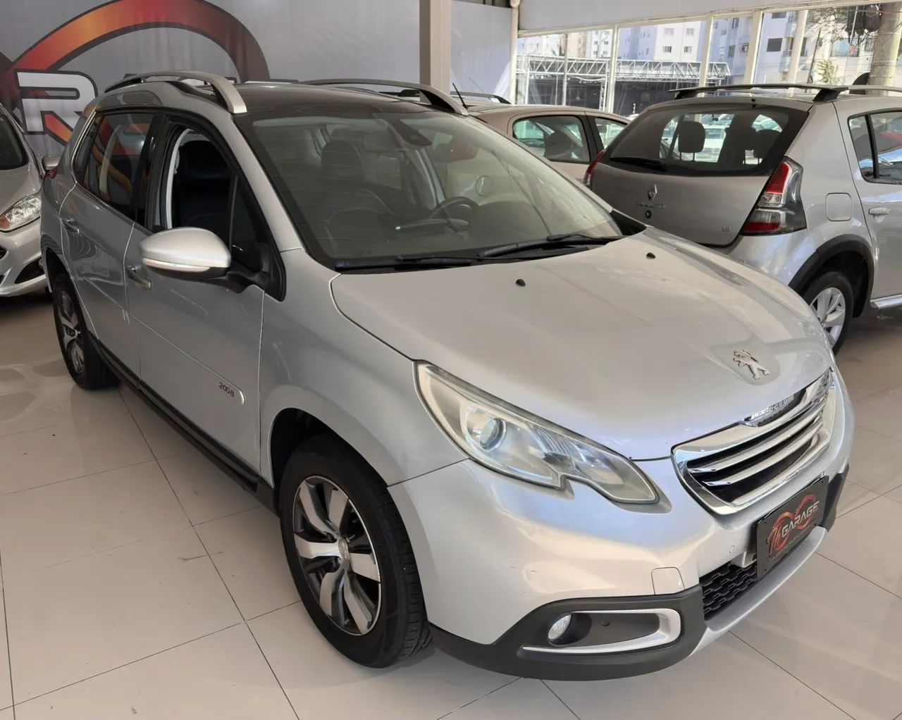 Peugeot 2008 Griffe 1.6 Flex 16V 5P Aut. 2017 - Foto 3
