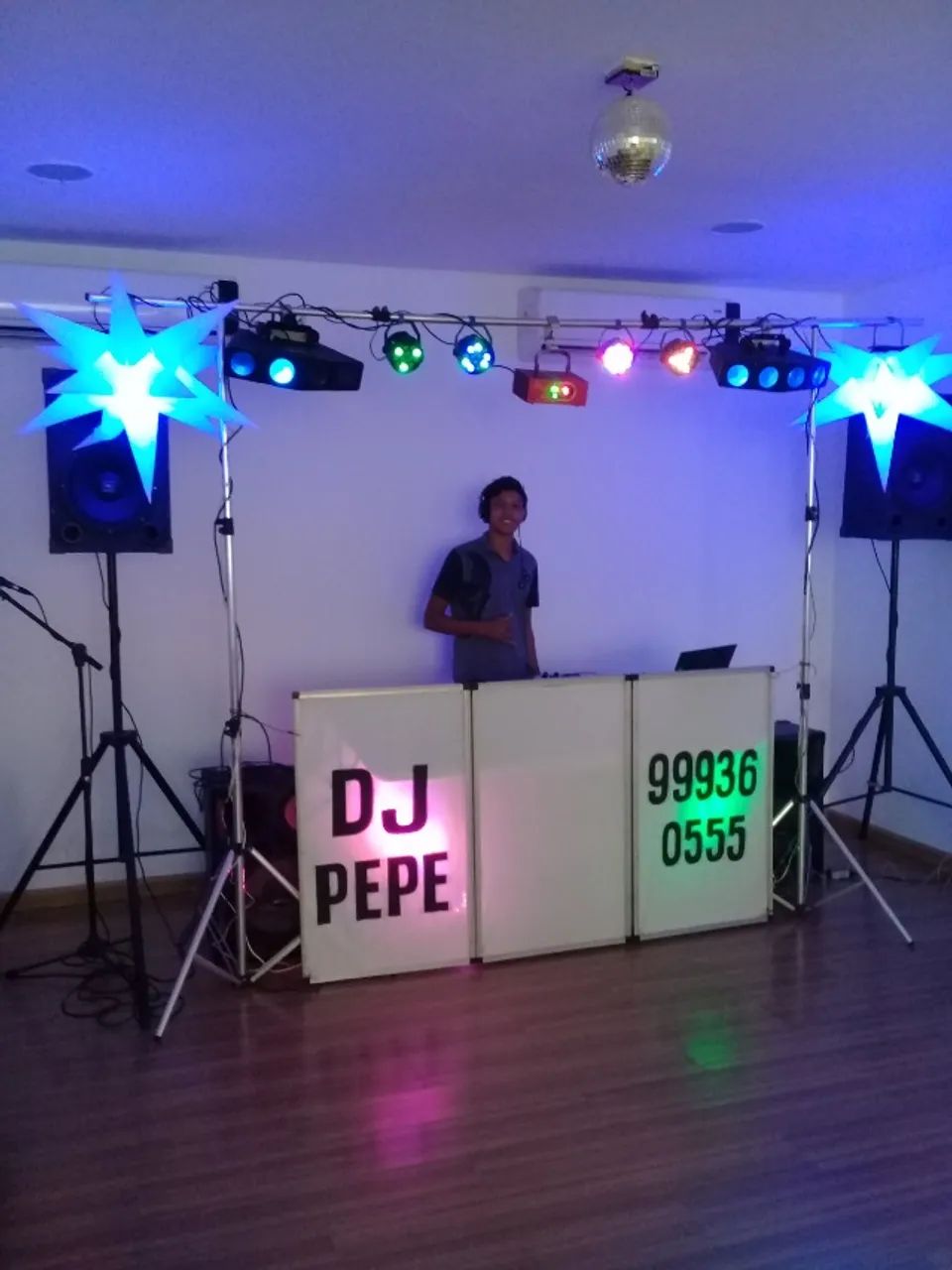 DJ PEPE BOATE ITINERANTE. ESTRUTURA, SOM E ILUMINAÇÃO PARA QUALQUER TIPO DE EVENTO - Foto 3