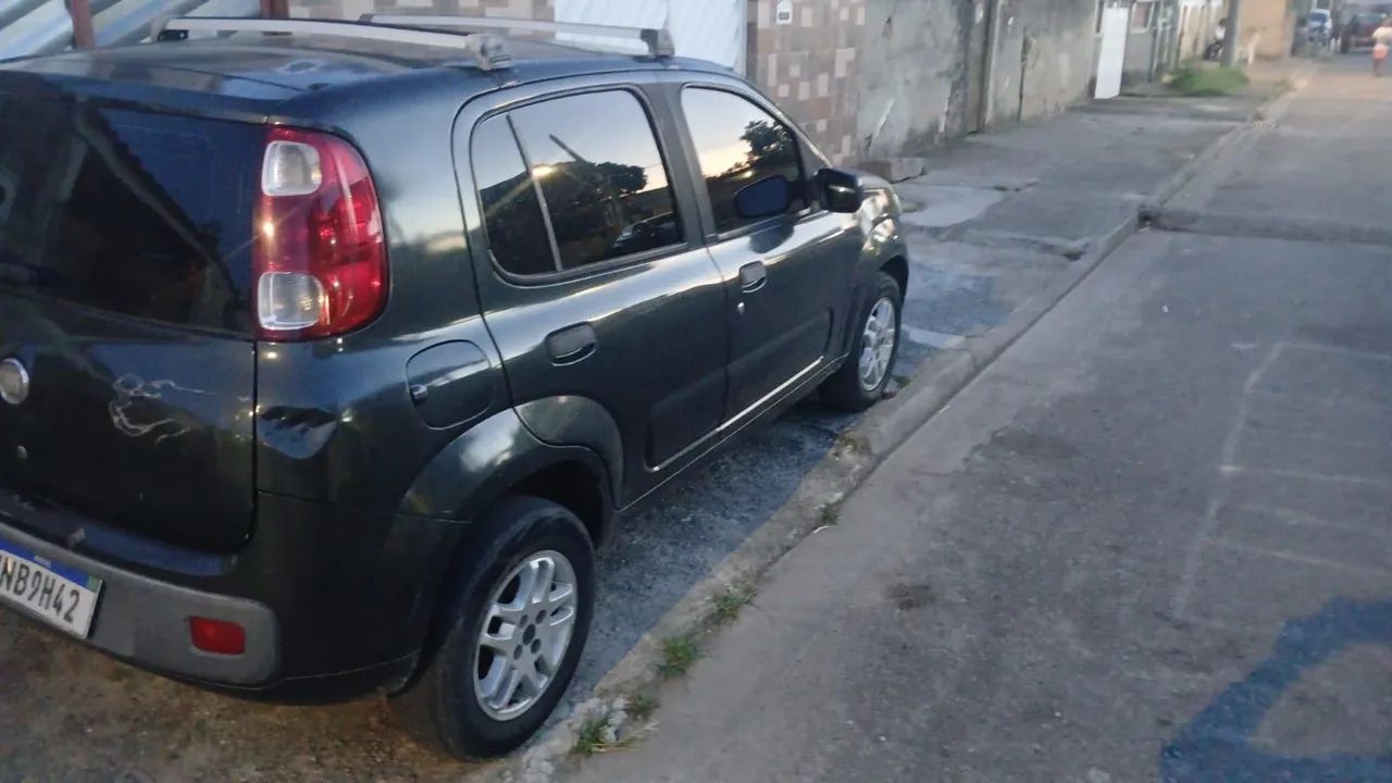 Fiat Uno Vivace/rua 1.0 EVO Fire Flex 8V 5P 2013 - Foto 4