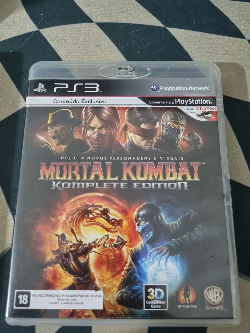 Mortal Kombat Komplete Edition Ps3