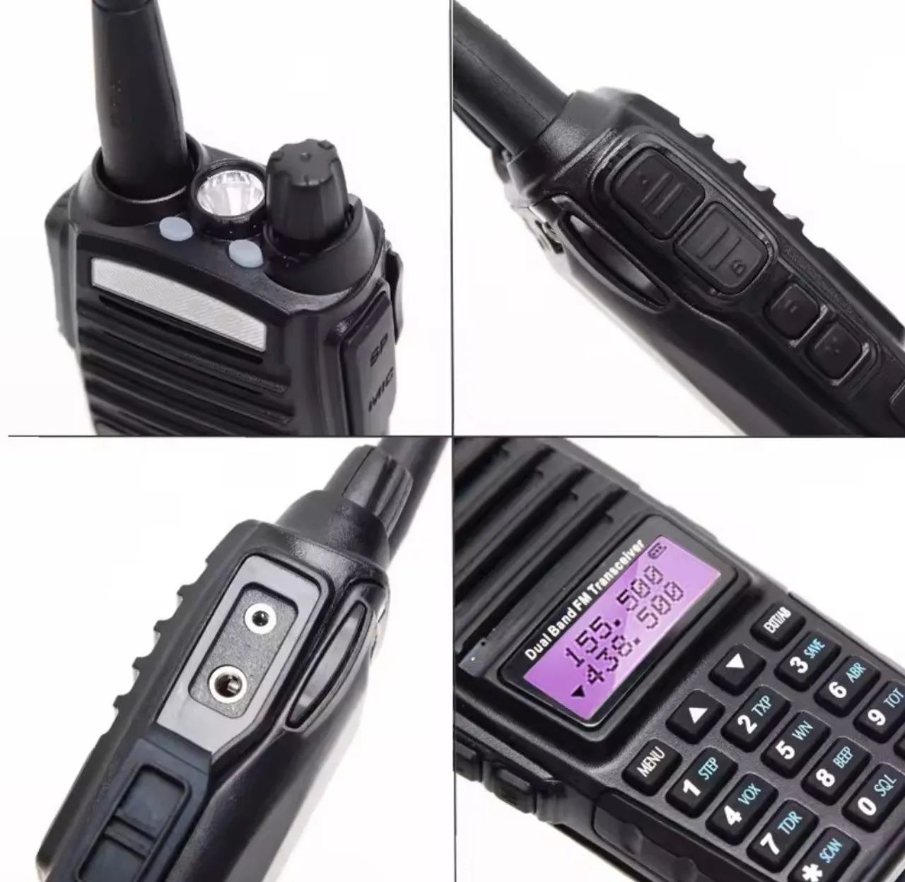 Rádio comunicador baofeng uv82 novos, zero sem uso - Foto 4
