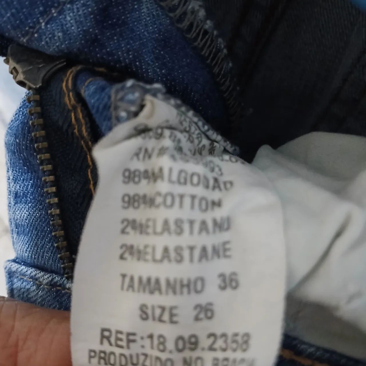 Calça jeans feminina John John  - Foto 4