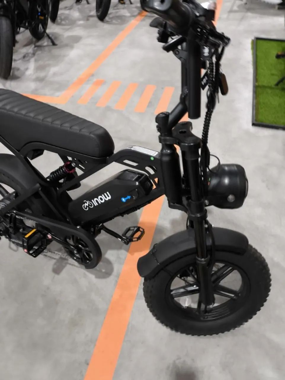 Bike eletrica Inow V20 Mini - Foto 3