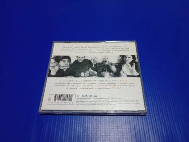 Cd The Smashing Pumpkins - Greatest Hits ( Duplo/ Excelente) - Foto 2