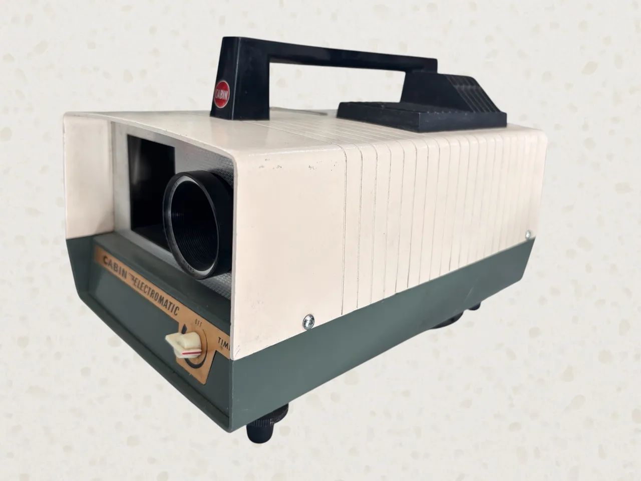 projetor de slides vintage Cabin Electromatic. - Foto 3