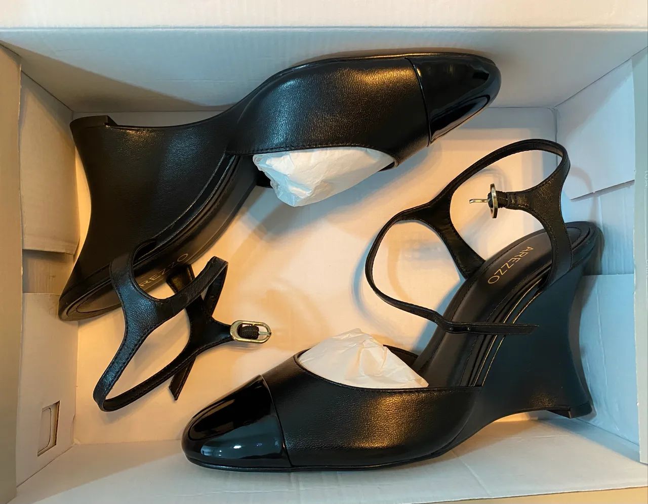 Scarpin Chanel Arezzo - Foto 2