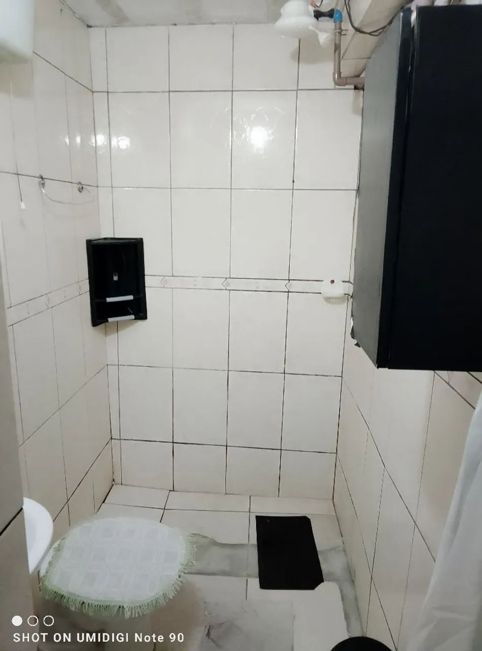Casa mobiliada (dois cômodos {kitnet}) despesas inclusas  - Foto 4