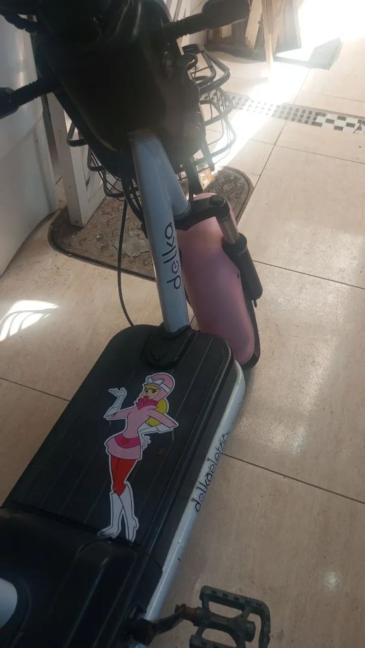 Scooter elétrica  - Foto 5