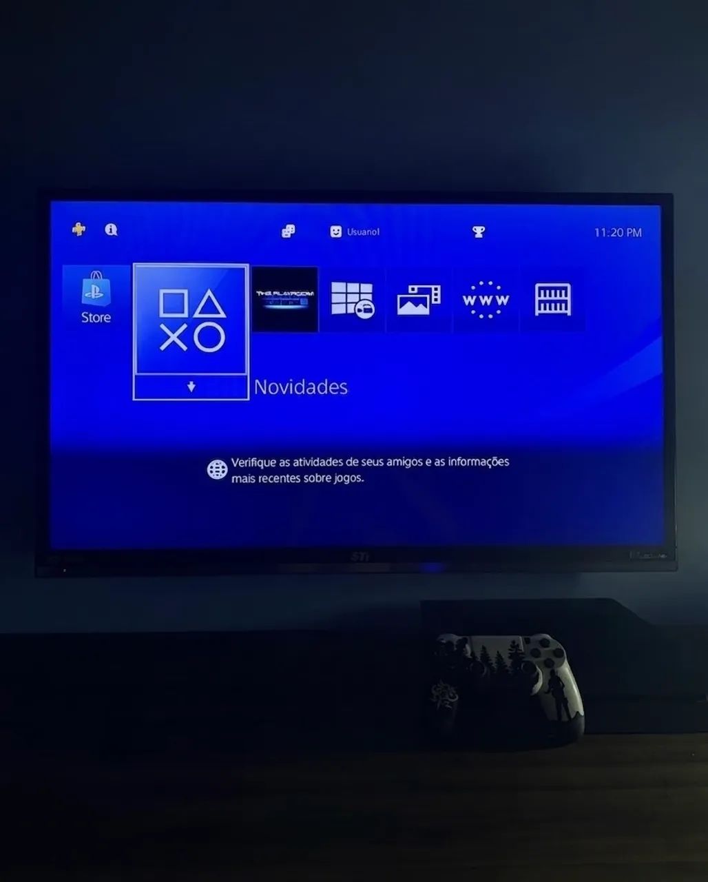 PS4 - 1Tb  - Foto 2