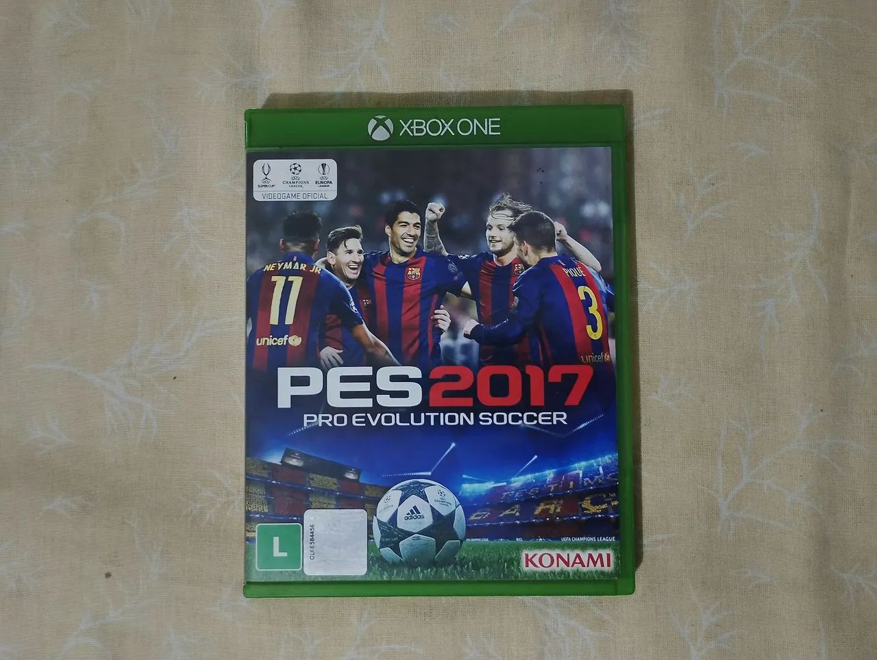 Jogo PES 2017 Xbox One 