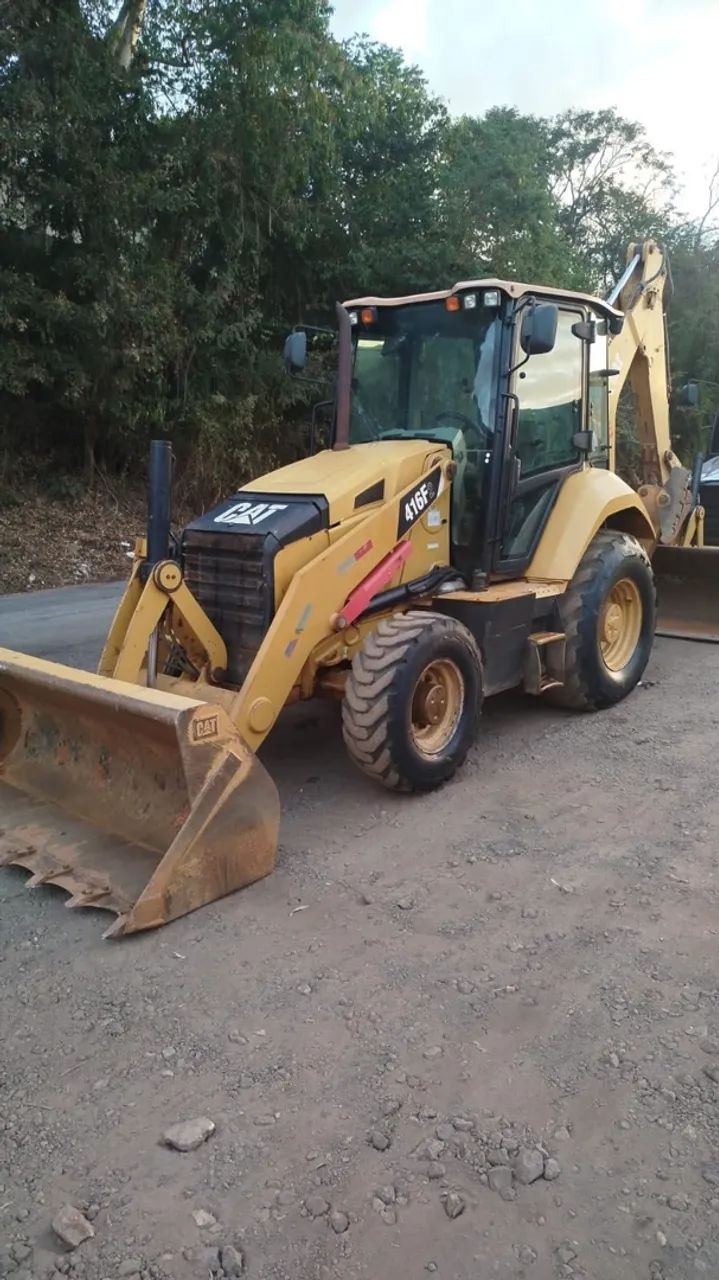 Retro   Cat 416 2F 4x4 