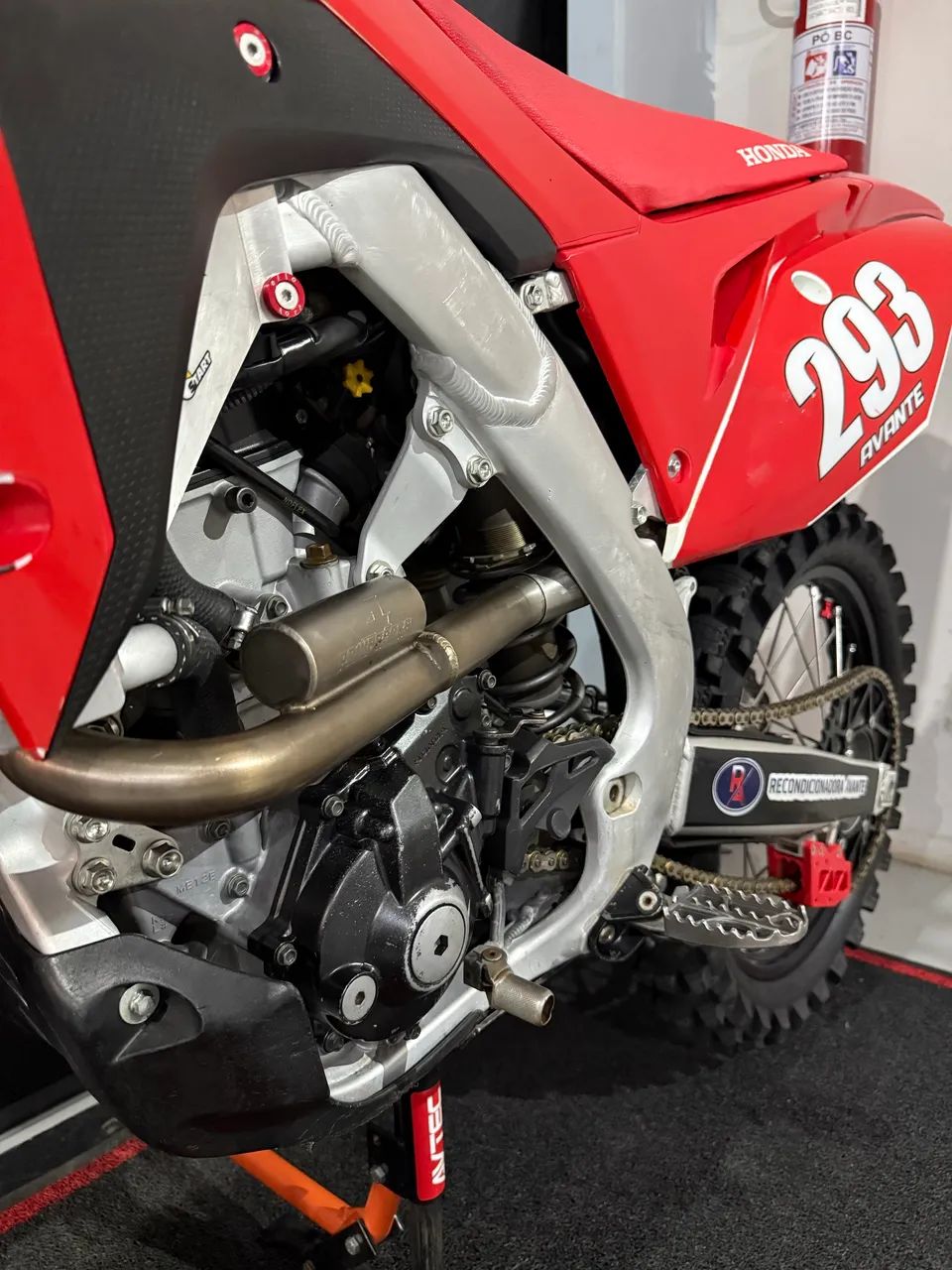 Honda CRF 250R 2019 - somente 85 hrs!  - Foto 12