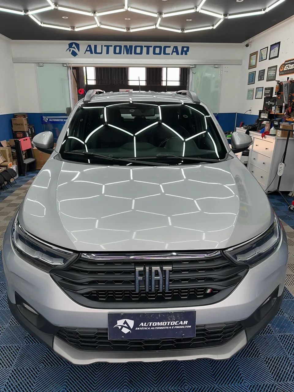 Fiat Strada Volcano 1.3 Flex 8V CD Aut. 2023 - Foto 4