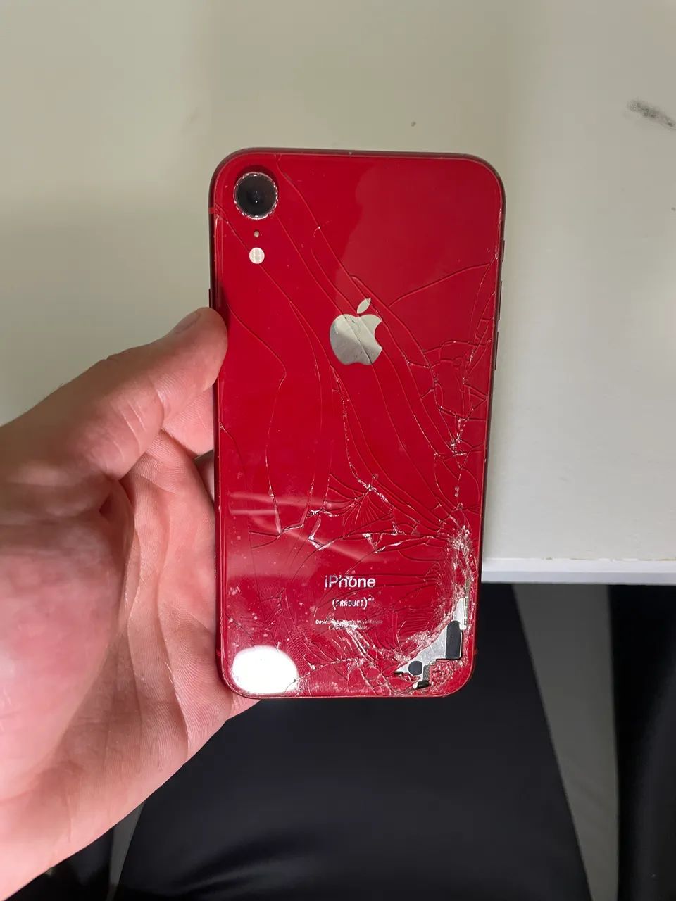 IPHONE XR RED 128GB - Para concerto.  - Foto 3