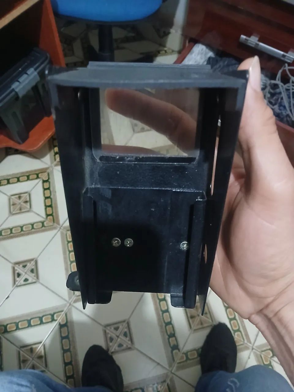 Suporte de celular anti furto  - Foto 2
