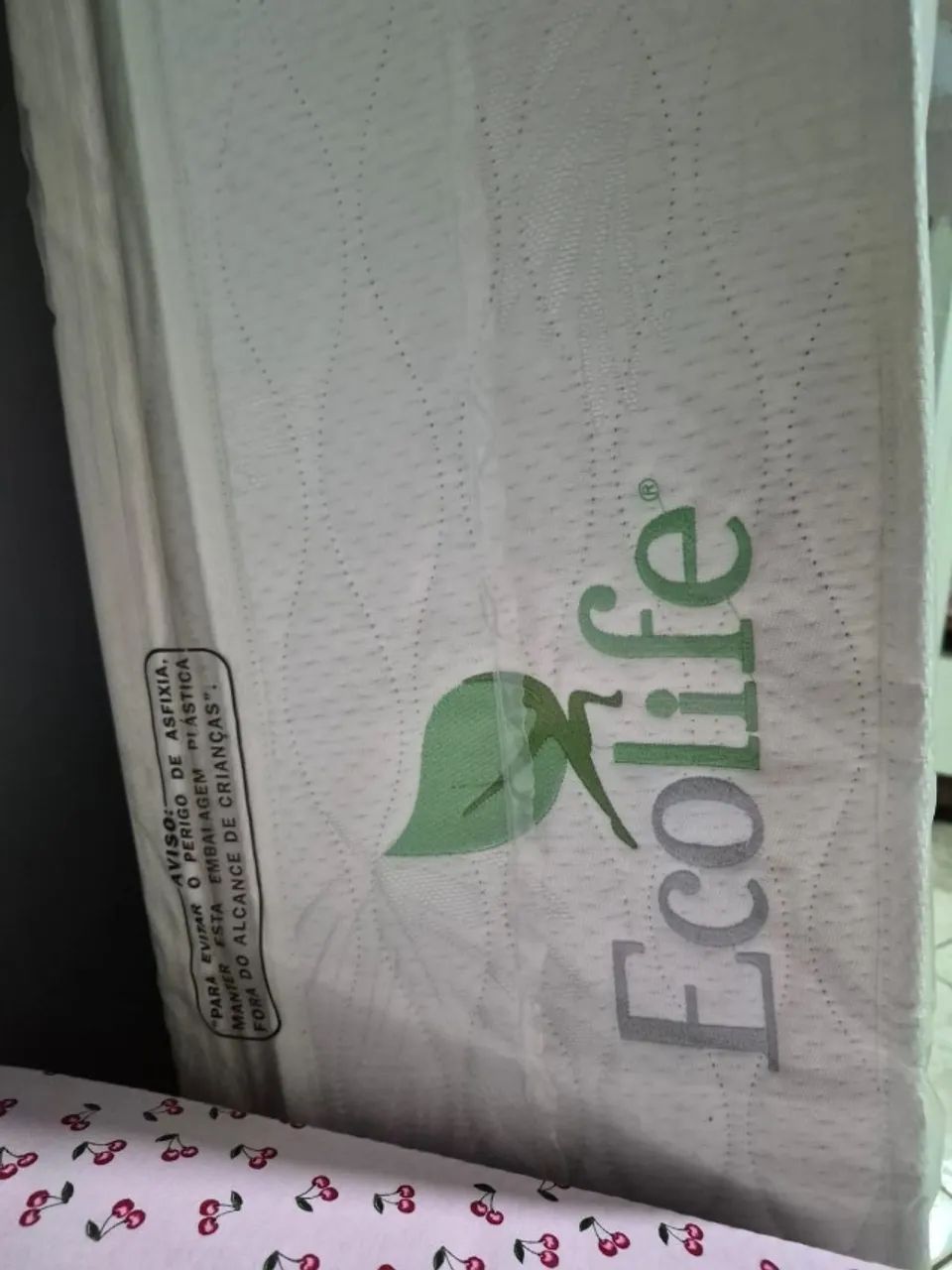 colchão de casal king size Ecolife molas ensacadas