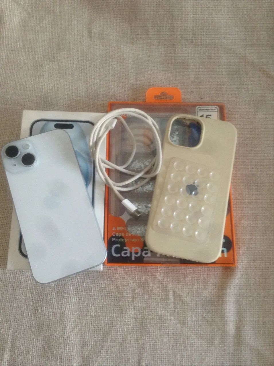 iPhone 15 256GB EXCELENTE - Foto 2