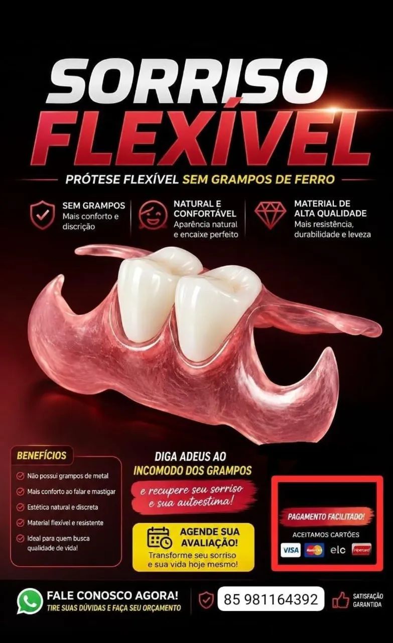 Próteses dentária 