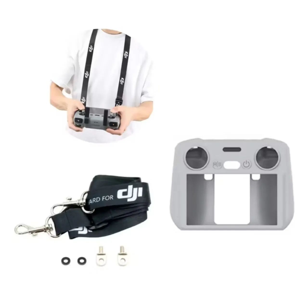 Capa de silicone dji