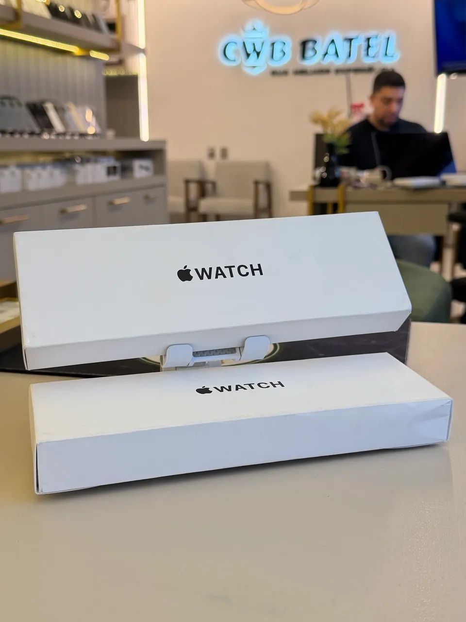 Apple Watch SE 3 44mm Midnight Novo Lacrado | Loja Física 