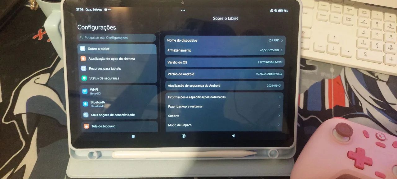 Tablet Redmi Pad SE | 8gb RAM | 256gb  - Foto 2